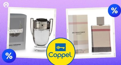 Coppel remata perfumes desde 499 pesos; huelen rico y elegante, hay Carolina Herrera, Burberry y más