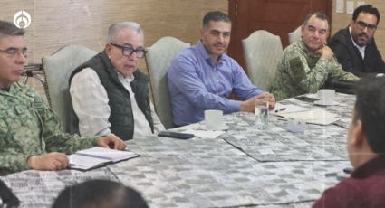 Gobernador Rocha Moya y secretario García Harfuch condujeron la Mesa de Construcción de la Paz en Sinaloa