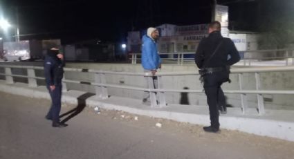 Policías de Hermosillo frustran suicidio en San Pedro el Saucito