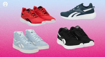 Coppel tiene más de 30 tenis Reebok en oferta desde $600; hay blancos, negros y muchos colores