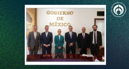 Sheinbaum recibe a directivos de CPKC; anuncia puente ferroviario con Texas