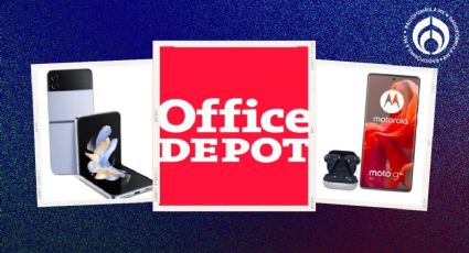 Venta Nocturna de Office Depot: celulares Samsung, Motorola y Xiaomi que están en liquidación