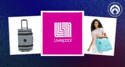 No esperes la Venta Nocturna: Liverpool rebaja bolsas Kipling; hay grandes, pequeñas y de viaje