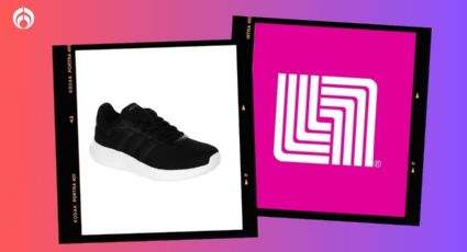 Liverpool pone a mitad de precio estos tenis Adidas negros para mujer, cómodos y muy bellos