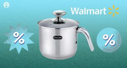 Walmart desploma el precio del elegante pocillo que es perfecto para calentar el café