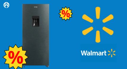 Walmart remata este refrigerador semiautomático: viene con control de temperatura