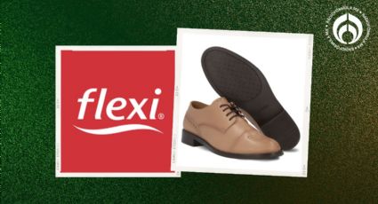 Flexi: los zapatos de piel en rebajota; son elegantes, cómodos e ideales para la oficina; hay colores