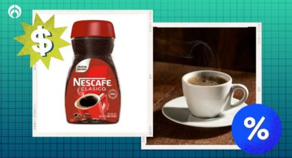 Bodega Aurrera pone a precio de remate el frasco de Nescafé Clásico que rinde hasta 60 tazas de café caliente