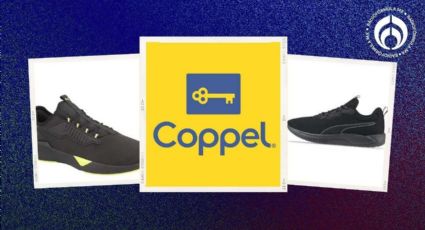 Coppel casi 'regala' 4 tenis Puma negros, ligeros e ideales para correr