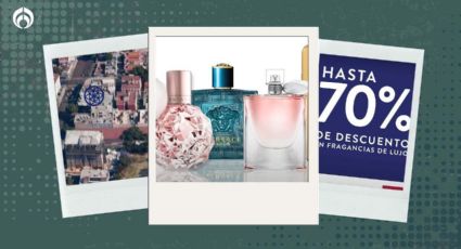 El nuevo outlet de perfumes en CDMX con rebajas de 70% y muchas marcas