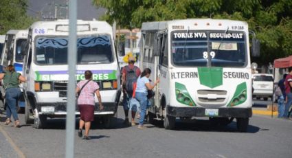 Más de 4 mil camiones del transporte público en Tamaulipas están en mal estado