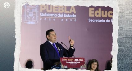 Armenta se dice 'hijo de la educación pública'; se compromete a fortalecerla