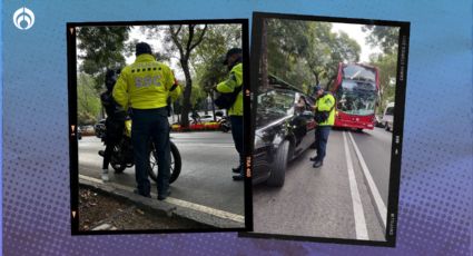 'Si invades, la pagas': así son los operativos para que autos y motos no usen carril del Metrobús