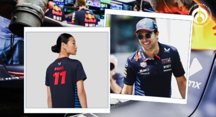 Marca que viste a Red Bull pone las playeras de Checo Pérez en ¡70% de descuento!