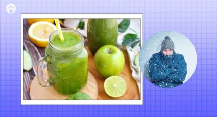 Jugo verde: 3 beneficios de tomarlo en invierno y cómo mejora tu calidad de vida