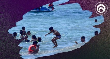 Ni para 'chapotear': las playas con heces fecales que no son aptas, según Cofepris