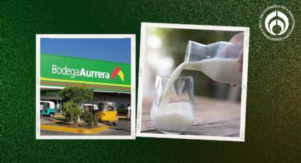 Bodega Aurrera: esta es la caja de leche con aval de Profeco y alta en proteína más barata