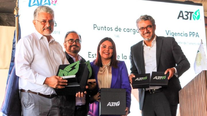 Reconocen al consumo de energía limpia: Alianza estratégica entre Grupo Lala y A3T