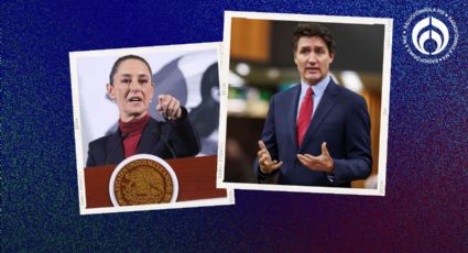 Sheinbaum responde a Trudeau: 'a México se le respeta; Canadá sufre por consumo de fentanilo'