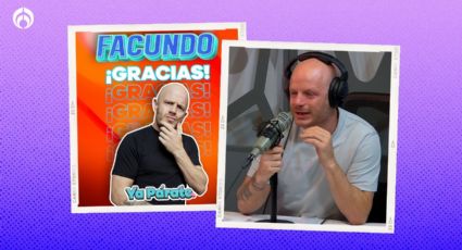 Facundo se despide entre lágrimas de '¡Ya Párate!'; programa que condujo durante 22 años