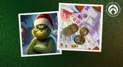 Peso se pone 'grinch': pierde frente al dólar en el inicio de diciembre