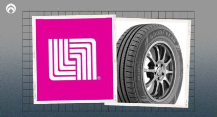 Liverpool aplica ‘ofertón’ especial a 5 llantas Goodyear de lujo para tu auto