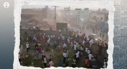 Mueren 56 personas en estampida en futbol de Guinea tras decisión de árbitro (VIDEOS)