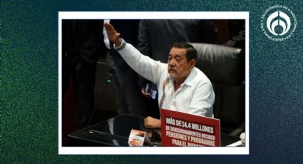 Félix Salgado solicita licencia: 'me lo merezco; he estado día y noche en el Senado'