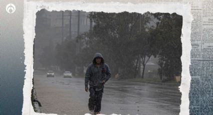 Frente frío 12 mojará con lluvias fuertes y heladas a estos estados el martes