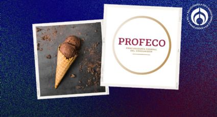 Este es el mejor helado de chocolate y supera a los franceses, según Profeco