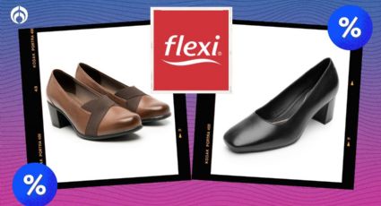 Flexi rebaja 5 pares de zapatillas para mujeres de más de 50 que van a la oficina