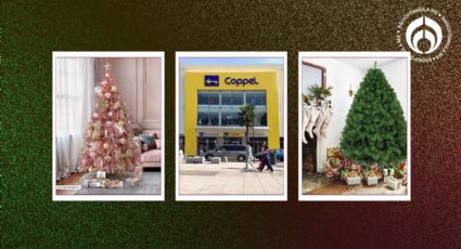 Coppel: 5 árboles de Navidad altos que están frondosos y con un gran descuento