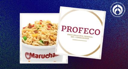 La Maruchan que sí pasó las pruebas de Profeco: tiene menos grasa, carbohidratos y más proteína