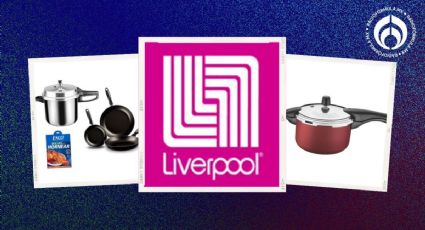 Previo a última Venta Nocturna: Liverpool remata ollas exprés T-Fal, Tramontina y Ecko; hay al 2X1