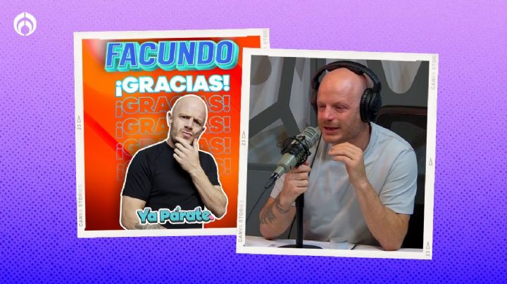 Facundo se despide entre lágrimas de '¡Ya Párate!'; programa que condujo durante 22 años