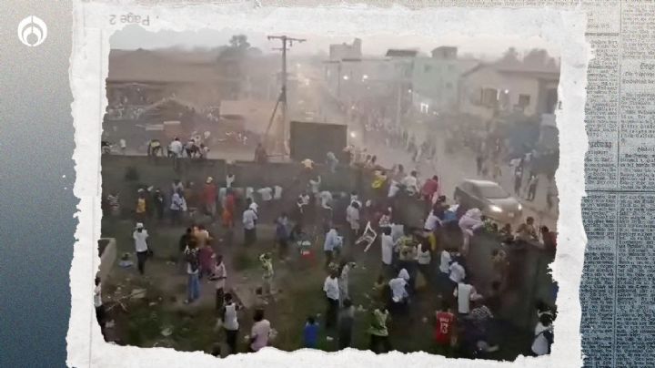 Mueren 56 personas en estampida en futbol de Guinea tras decisión de árbitro (VIDEOS)