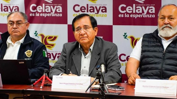 Alcalde de Celaya no confía en la Fiscalía de Guanajuato: acudó directamente con Rosa Icela, dice