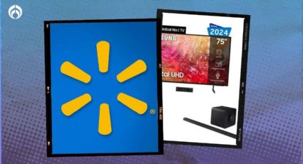 Walmart rebaja combo de pantalla Samsung de 75" más barra de sonido