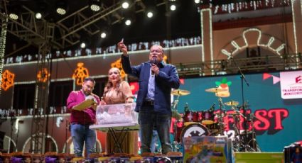 Celebran Navifest 2024 en Escobedo NL