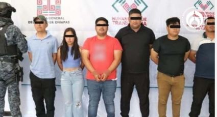 Desarticulan banda criminal en Chiapas, entre ellos había 3 agentes de la Fiscalía estatal