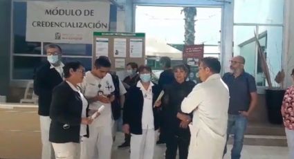 Navidad sin bonos ni seguridad laboral en BCS: trabajadores de la salud denuncian falta de apoyo