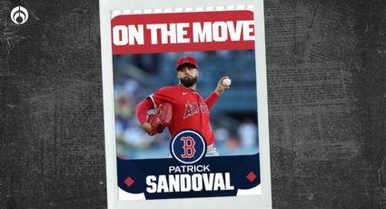 El mexicano Patrick Sandoval firma contrato de 18.2 mdd con los Medias Rojas