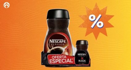 La única tienda que tiene baratísimo el Nescafé Clásico con oferta especial más frasco de regalo