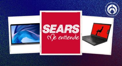 Sears rebaja casi a mitad de precio estas laptops; hay MacBook, Lenovo y más