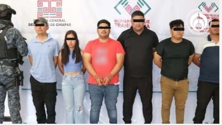 Desarticulan banda criminal en Chiapas, entre ellos había 3 agentes de la Fiscalía estatal