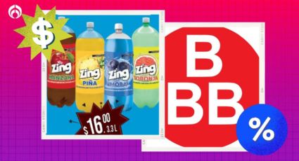 ¿Qué tan bueno es el refresco de 3.3 l que Tiendas 3B vende en 16 pesos, según Profeco?