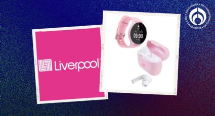 Liverpool rebaja este paquete de smartwatch con audífonos a 600 pesos