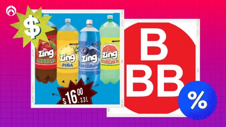 ¿Qué tan bueno es el refresco de 3.3 l que Tiendas 3B vende en 16 pesos, según Profeco?