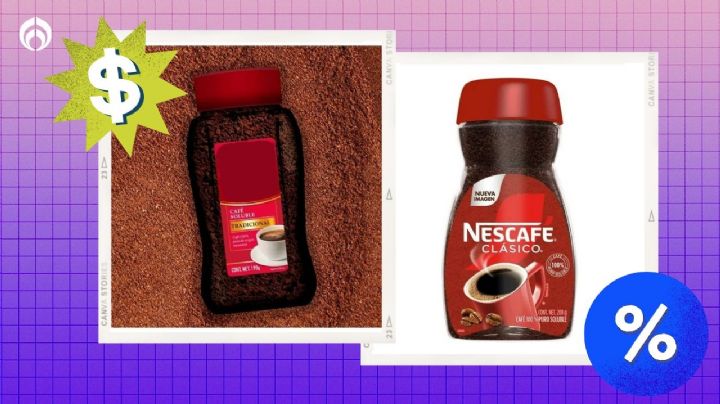 El café mexicano 100% puro que es tan bueno como el Nescafé, pero más barato y con aval de Profeco