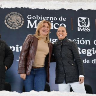 Claudia Sheinbaum y Maru Campos acuerdan consolidar el transporte público de Juárez